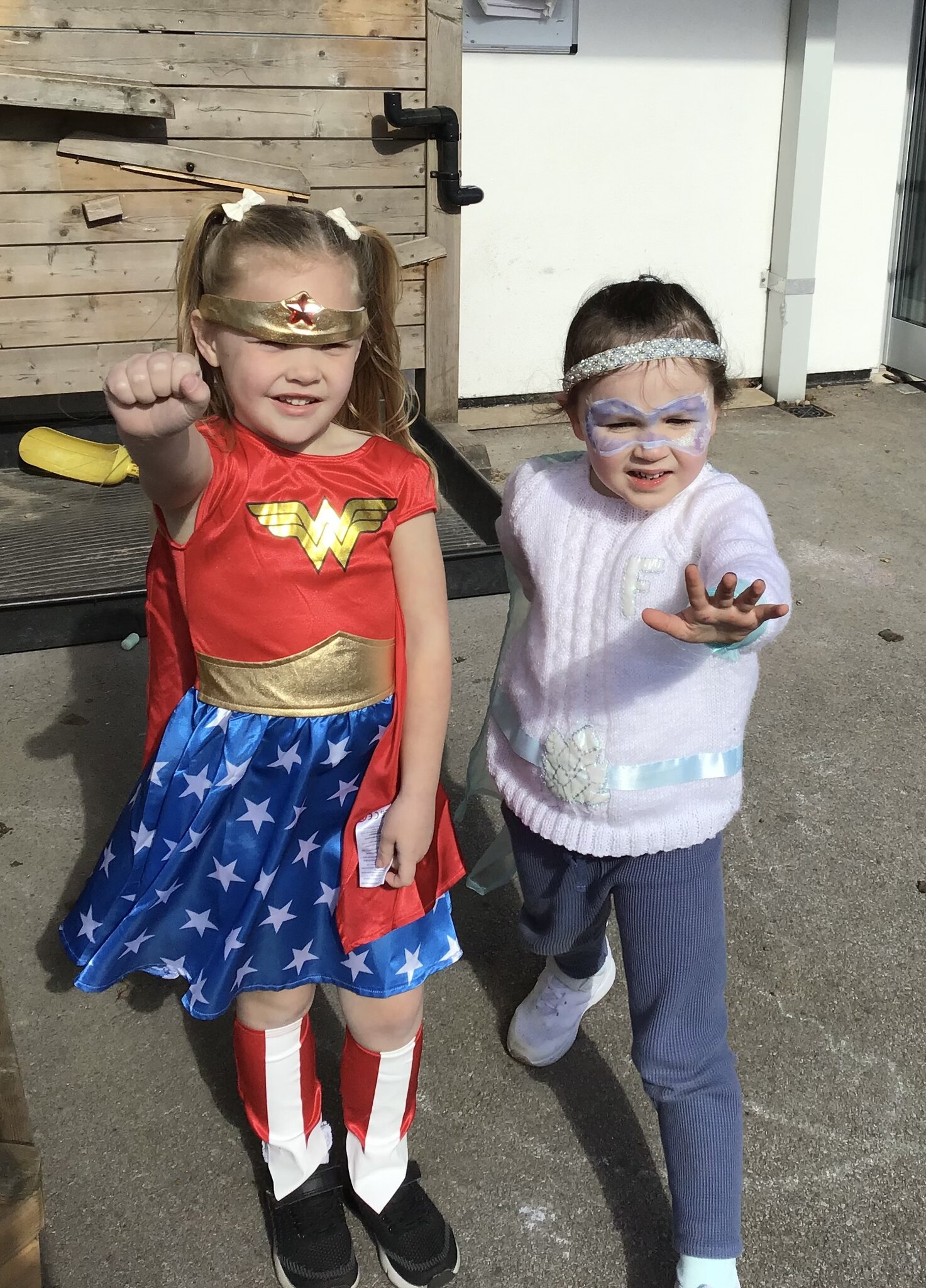 Image of Reception Superheroes